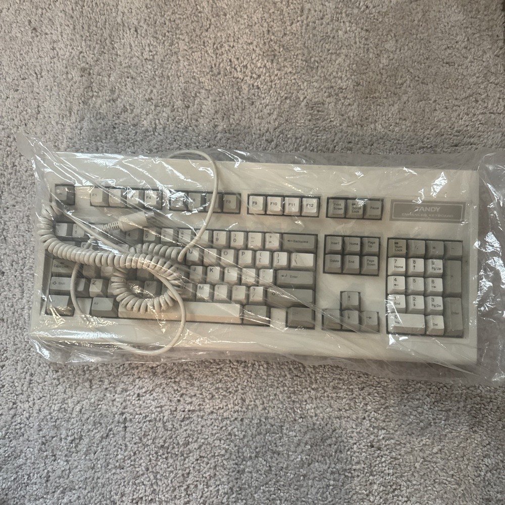 Vintage Tandy 1000 "Personal Computer"Keyboard